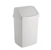 Koš odpadkový CLICK 9l - bílý (04042- 026)